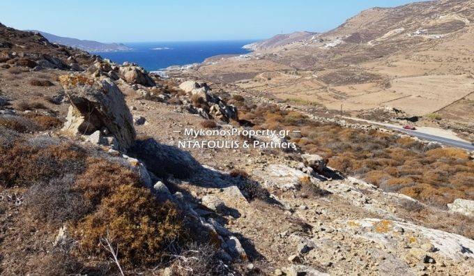 Mykonos real estate -For sale plot 35,991 sq.m in Ano Mera