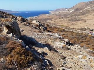 Mykonos real estate -For sale plot 35,991 sq.m in Ano Mera