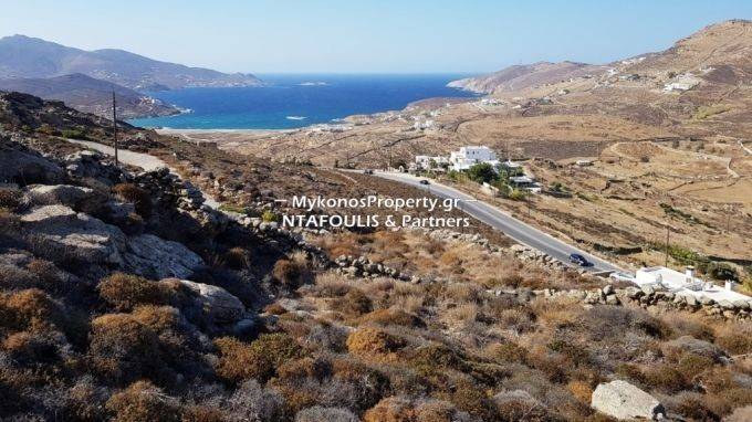 Mykonos real estate -For sale plot 35,991 sq.m in Ano Mera