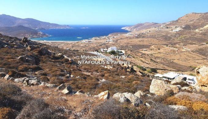 Mykonos real estate -For sale plot 35,991 sq.m in Ano Mera