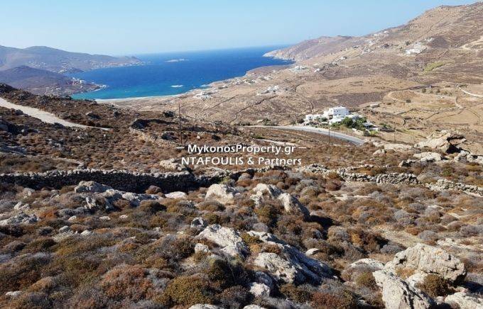 Mykonos real estate -For sale plot 35,991 sq.m in Ano Mera