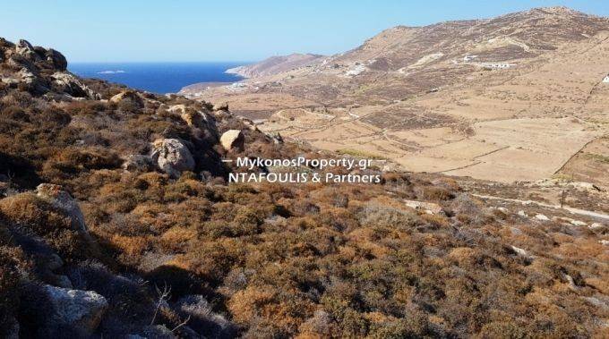 Mykonos real estate -For sale plot 35,991 sq.m in Ano Mera