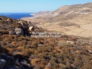 Mykonos real estate -For sale plot 35,991 sq.m in Ano Mera