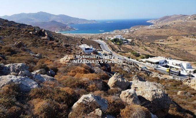 Mykonos real estate -For sale plot 35,991 sq.m in Ano Mera