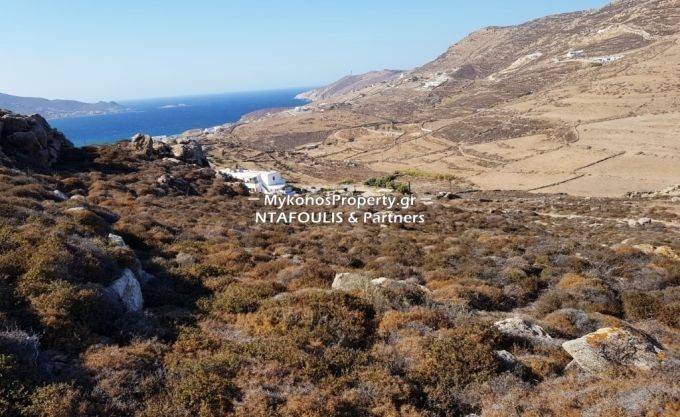 Mykonos real estate -For sale plot 35,991 sq.m in Ano Mera