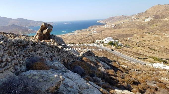 Mykonos real estate -For sale plot 35,991 sq.m in Ano Mera