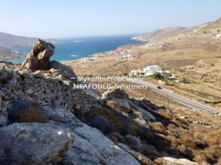 Mykonos real estate -For sale plot 35,991 sq.m in Ano Mera