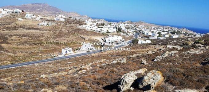 Mykonos real estate -For sale plot 35,991 sq.m in Ano Mera