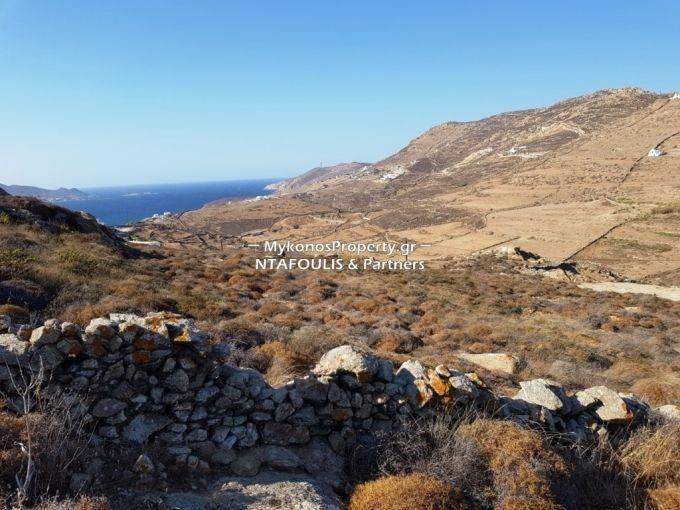 Mykonos real estate -For sale plot 35,991 sq.m in Ano Mera