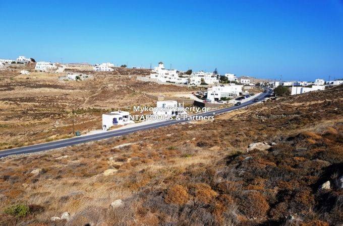 Mykonos real estate -For sale plot 35,991 sq.m in Ano Mera