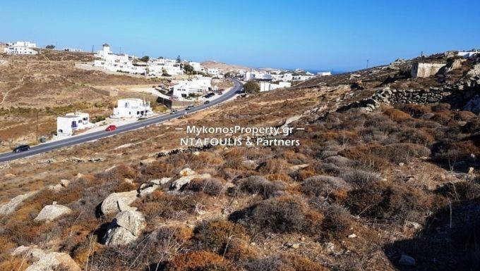 Mykonos real estate -For sale plot 35,991 sq.m in Ano Mera