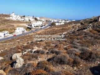 Mykonos real estate -For sale plot 35,991 sq.m in Ano Mera