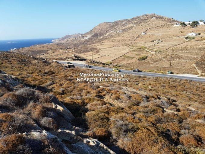 Mykonos real estate -For sale plot 35,991 sq.m in Ano Mera