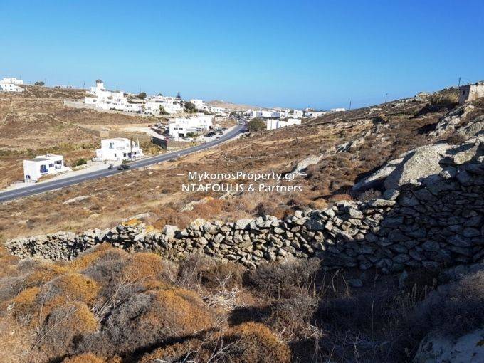 Mykonos real estate -For sale plot 35,991 sq.m in Ano Mera