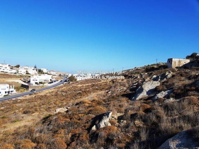 Mykonos real estate -For sale plot 35,991 sq.m in Ano Mera