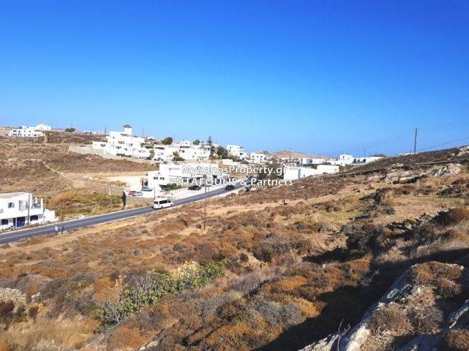 Mykonos real estate -For sale plot 35,991 sq.m in Ano Mera