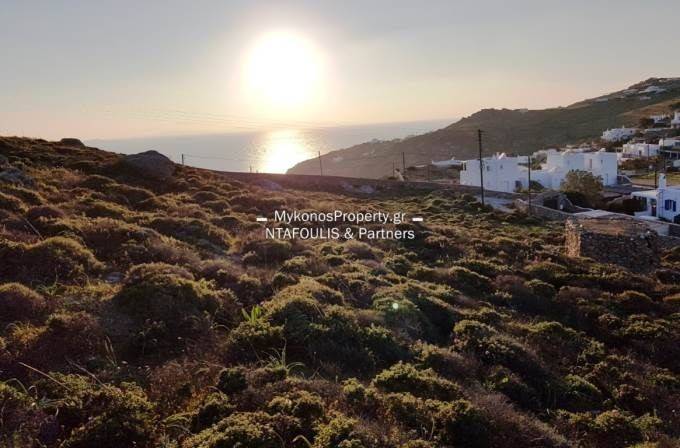 Mykonos real estate -For sale plot 5,625 sq.m in Tourlos