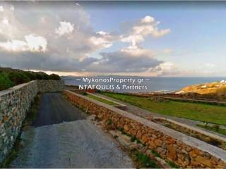 Mykonos real estate -For sale plot 5,625 sq.m in Tourlos