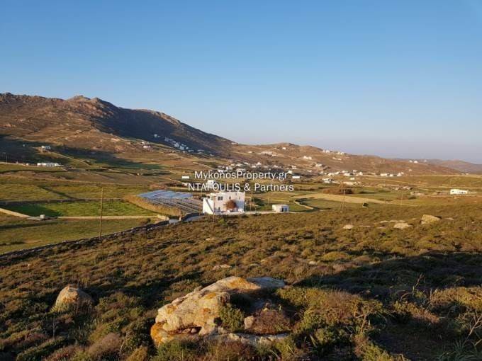 Mykonos real estate -For sale plot 5,625 sq.m in Tourlos