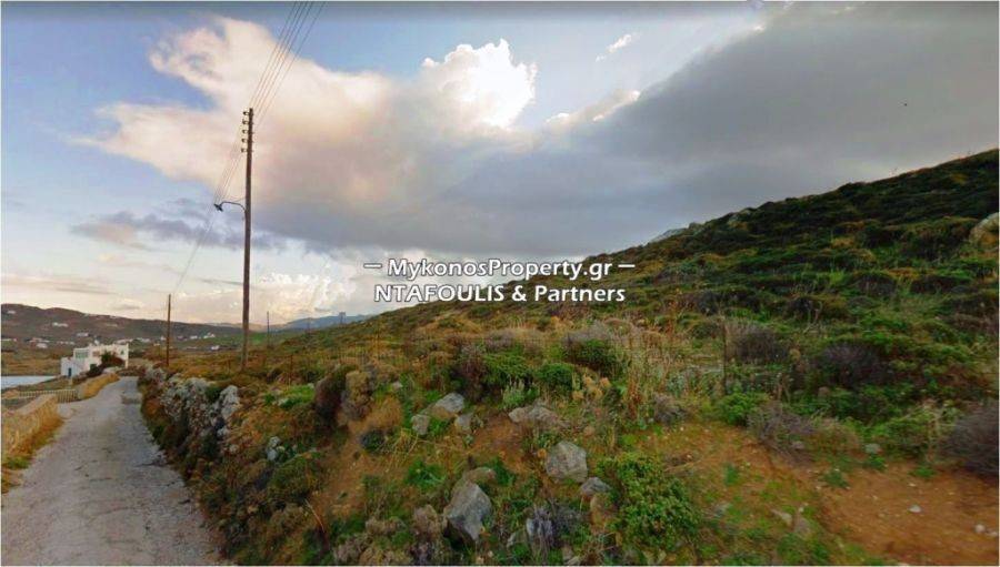 Mykonos real estate -For sale plot 5,625 sq.m in Tourlos