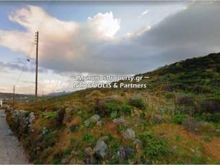 Mykonos real estate -For sale plot 5,625 sq.m in Tourlos