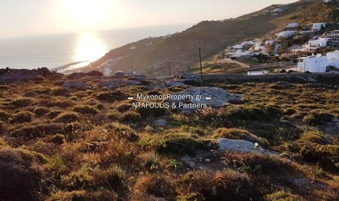 Mykonos real estate -For sale plot 5,625 sq.m in Tourlos