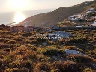 Mykonos real estate -For sale plot 5,625 sq.m in Tourlos