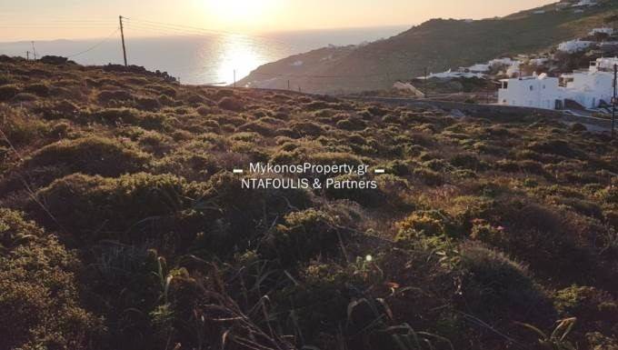 Mykonos real estate -For sale plot 5,625 sq.m in Tourlos