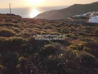 Mykonos real estate -For sale plot 5,625 sq.m in Tourlos