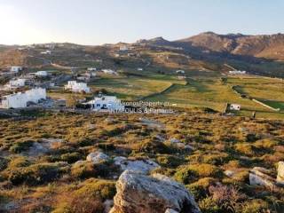 Mykonos real estate -For sale plot 5,625 sq.m in Tourlos