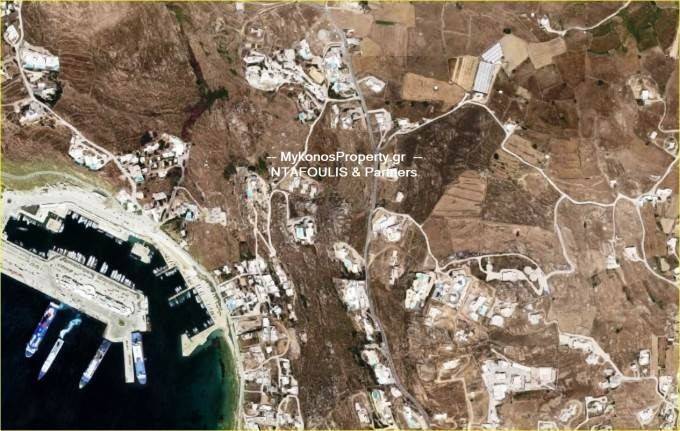 Mykonos real estate -For sale plot 5,625 sq.m in Tourlos