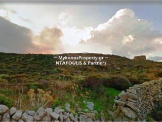 Mykonos real estate -For sale plot 5,625 sq.m in Tourlos