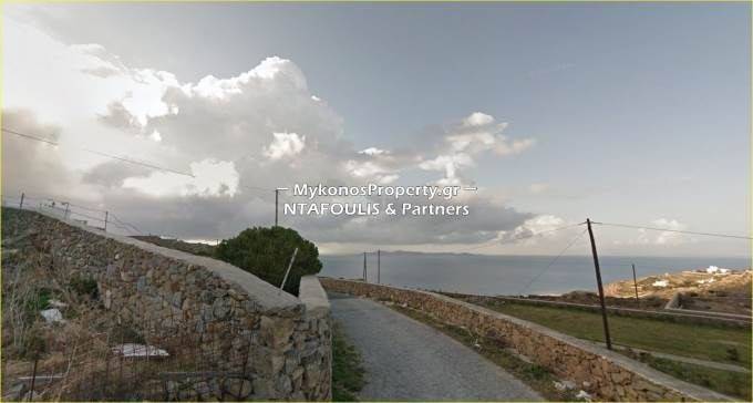 Mykonos real estate -For sale plot 5,625 sq.m in Tourlos