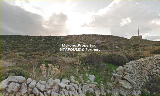 Mykonos real estate -For sale plot 5,625 sq.m in Tourlos