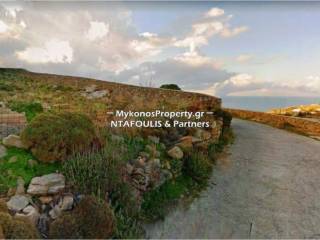 Mykonos real estate -For sale plot 5,625 sq.m in Tourlos