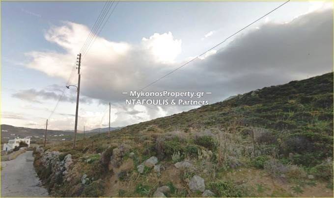 Mykonos real estate -For sale plot 5,625 sq.m in Tourlos