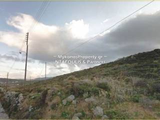 Mykonos real estate -For sale plot 5,625 sq.m in Tourlos