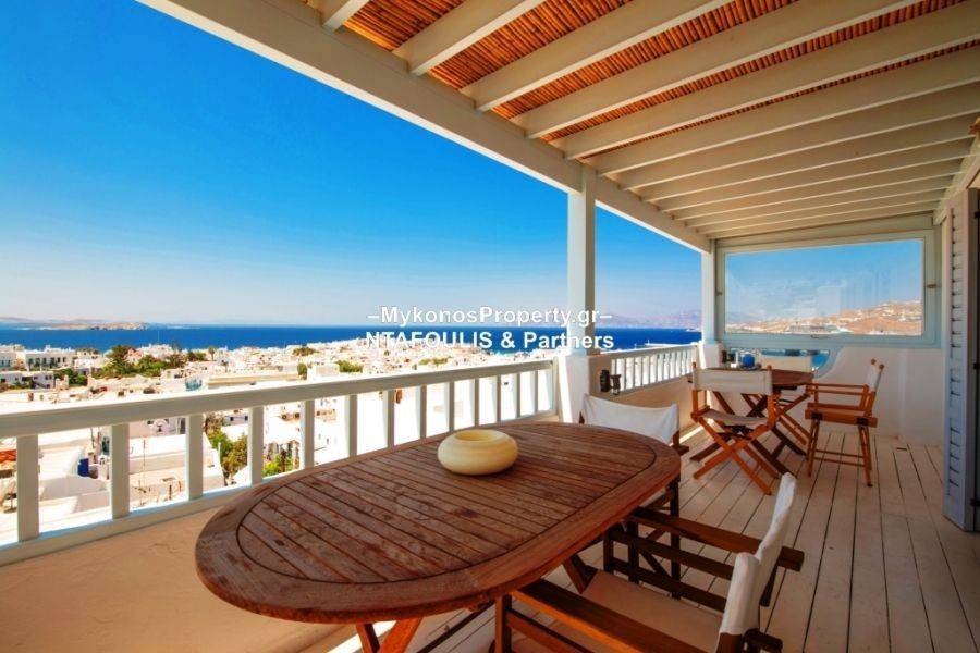 Mykonos real estate-Residence 128 sq.m in Chora