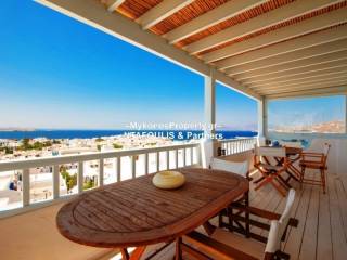 Mykonos real estate-Residence 128 sq.m in Chora