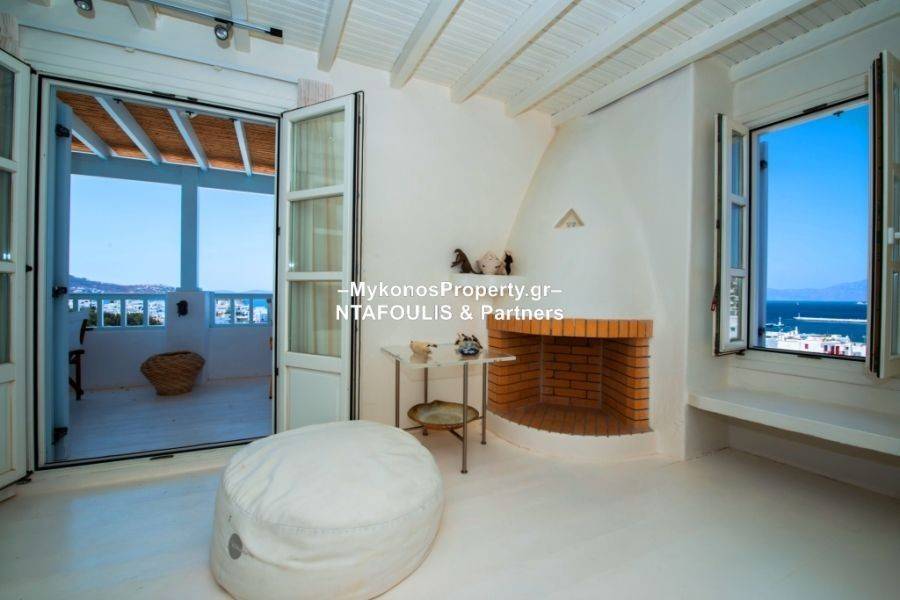 Mykonos real estate-Residence 128 sq.m in Chora