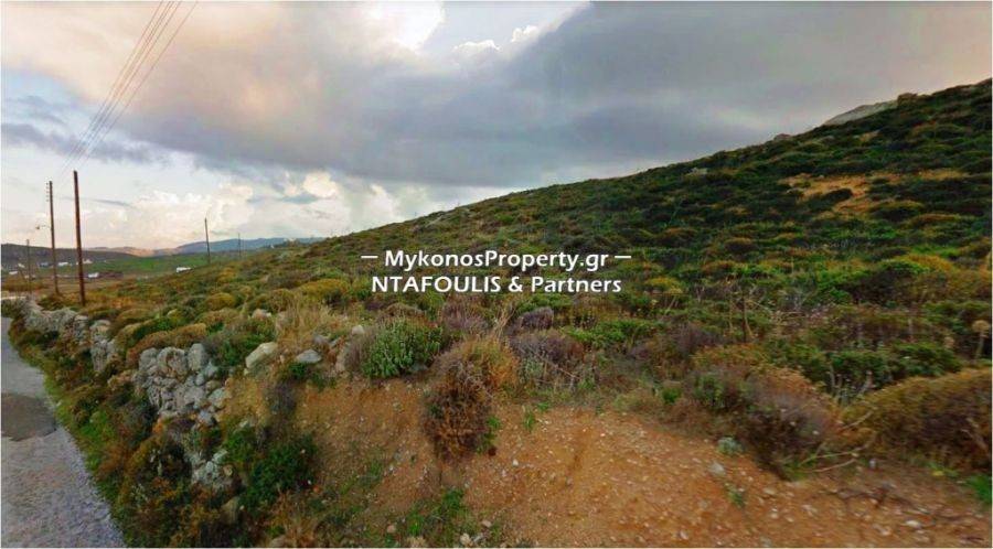 Mykonos real estate -For sale plot 5,625 sq.m in Tourlos