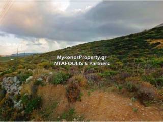 Mykonos real estate -For sale plot 5,625 sq.m in Tourlos