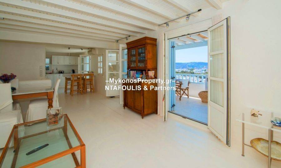 Mykonos real estate-Residence 128 sq.m in Chora