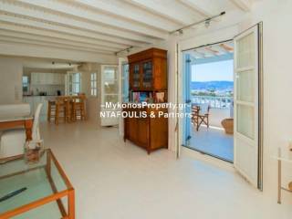 Mykonos real estate-Residence 128 sq.m in Chora