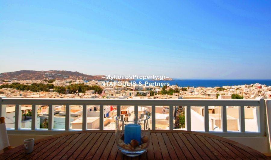 Mykonos real estate-Residence 128 sq.m in Chora