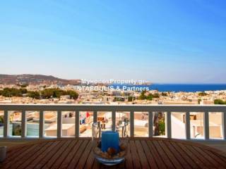 Mykonos real estate-Residence 128 sq.m in Chora