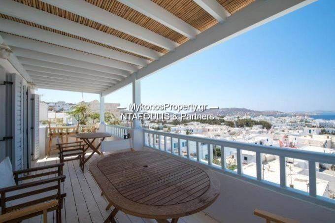 Mykonos real estate-Residence 128 sq.m in Chora