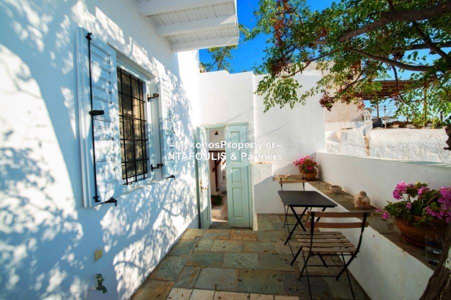 Mykonos real estate-Residence 128 sq.m in Chora