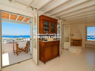 Mykonos real estate-Residence 128 sq.m in Chora