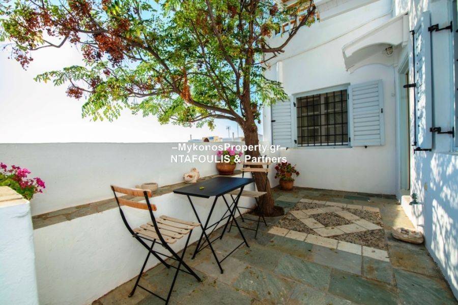 Mykonos real estate-Residence 128 sq.m in Chora